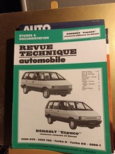 Revue technique Renault ESPACE