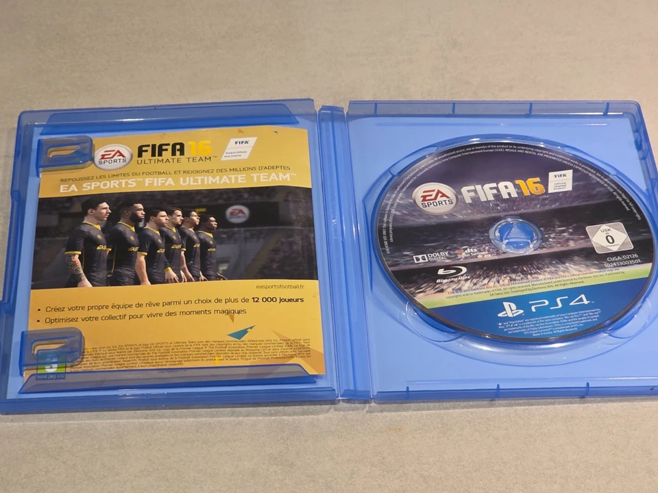 FIFA FOOTBALL 16 SONY PLAYSTATION 4 PS4 PS5, photo 3 sur 3