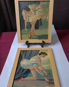 Ballerina Paint by Number | eBay