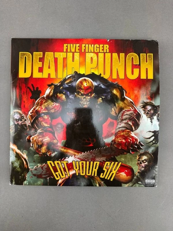 Five Finger Death Punch - Got Your Six (Red Vinyl) Foto 2 de 4