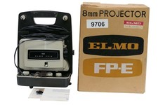 Elmo FP-E  8mm Projector  BOXED