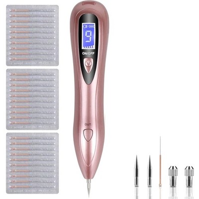 Leestar Mole Remover - Entfernung von Hautmarken & Maulwürfen, LED-Scheinwerfer