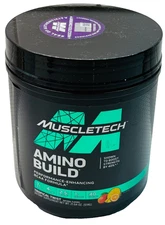 Muscletech Bcaa Powder For Men & Women Tropical Twist Amino Acids Exp 3/2027 New