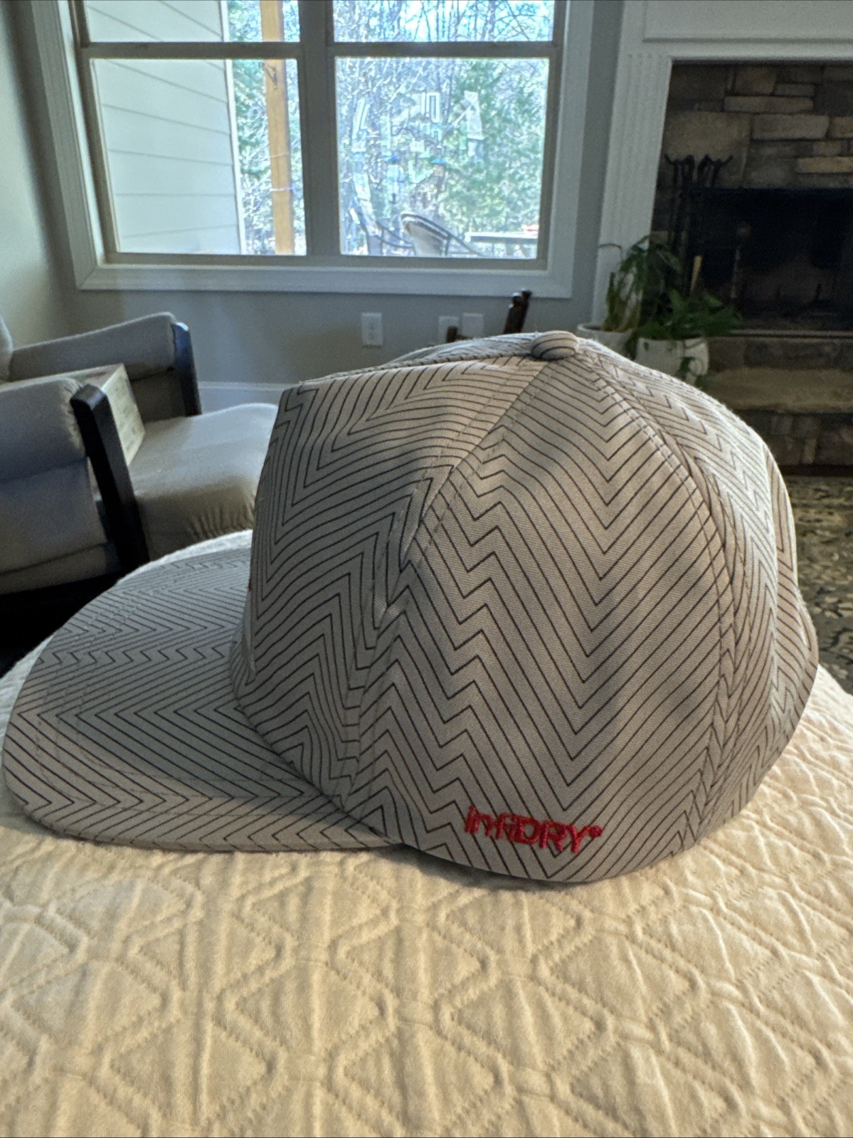 686 Coors Light Hat Cap SnapBack Patch Patterned … - image 2