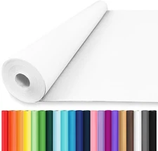White Bulletin Board Paper 48"x1500" for Art, Crafts, and Floor Covering