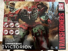 Hasbro Transformers Generations Combiner Wars Victorion Combiner Set  6 Figures