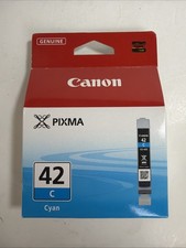 NEW NIB Canon Pixma CLI-42M 42 M Magenta Ink Cartridge Pixma Pro-100 Genuine OEM