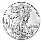 2026 1 oz .999 Fine Silver American Eagle $1 Coin BU