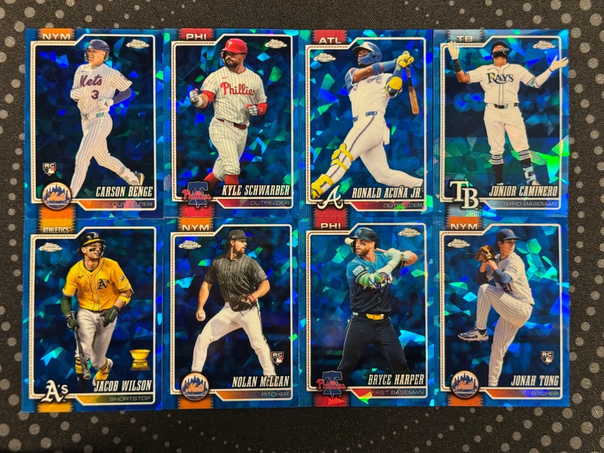 Blake Snell Baseball Sports Trading Cards & Accessories Parallel