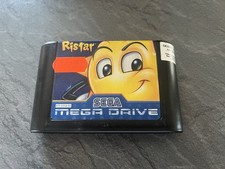 Thumbnail of ebay&reg; auction 206343693634 | Ristar - Sega Mega Drive Game Nur Modul nur Cartridge