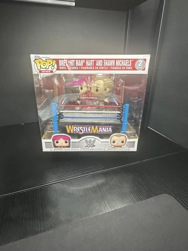Funko Pop! Bret Hit Man Hart And Shawn Michaels Wrestling - Vinyl Figures