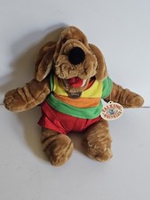 Vintage 1986 Ganz Bros. Talking Wrinkles Plush Hand Puppet with Tags Untested