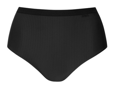 LISCA GR. 40 SONDERPREIS 022291 LAURA Taillen Slip Streifendesign schwarz 02