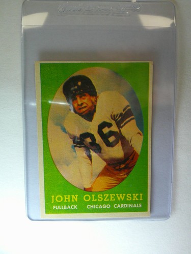 1958 Topps - Johnny Olszewski #107 - MINT - PACK FRESH 🔥