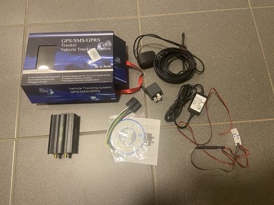 GPS TRACKER SIM Karte GSM Auto Motorrad