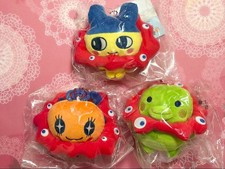 Tamagotchi Collaboration Mametchi Memetchi Kuchipatchi Plush Toys Exclusive to t