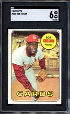1969 Topps Baseball Cards 57