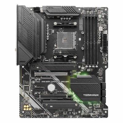 MSI MAG B550 TOMAHAWK MAX WIFI Mainboard ATX, AM4 AMD Ryzen 5000 bereit Wi-Fi 6E