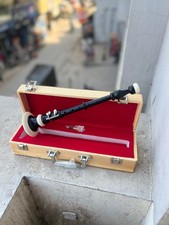 Rosewood Black Bombard Chanter Musikinstrument wird mit 2 Zungen & Hartschale...
