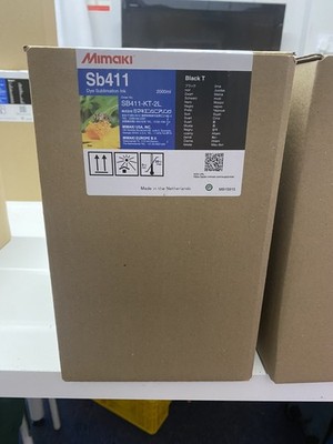 Mimaki SB411 Farbstoff Sublimationstinte - Schwarz SB411-K-2L 2ltr