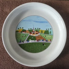 Villeroy & Boch Naif Wedding Large Round Casserole 12 7/8"