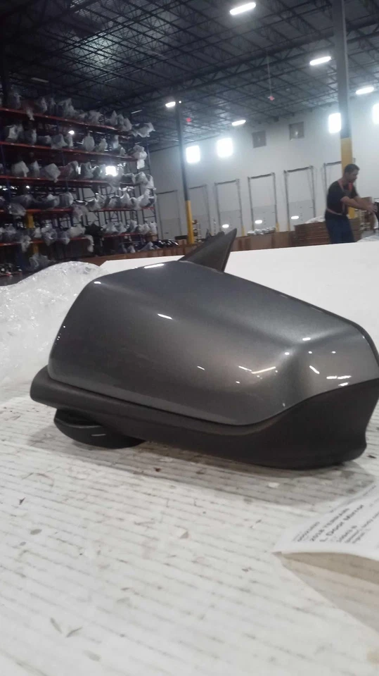 Used Left Door Mirror fits: 2018 Gmc Terrain w/o blind spot alert body color cap Foto 2 de 4
