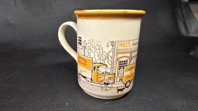   Vintage Tasse Biltons England    J. Watkinson Removal Contractor, Preston 