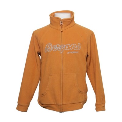 Bergans of Norway, Fleecejacke, Mädchen, Größe: 116, Gelb, Polyester, Print #CA0