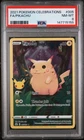 2021 POKEMON CELEBRATIONS #005 FULL ART/PIKACHU PSA 8