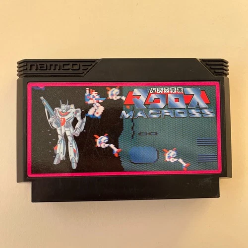 Choujikuu Yousai Macross (Nintendo Famicom 1985) Japan import - Robotech