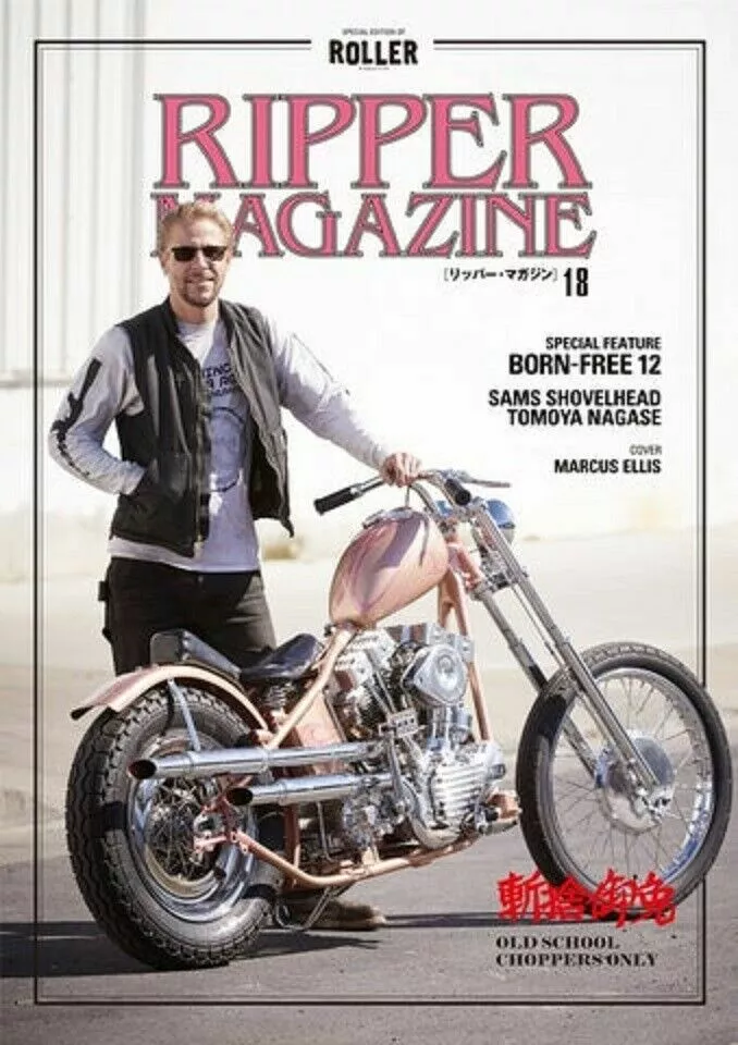 Ripper Magazine Vol.18 Old School Choppers Only Motorcycle