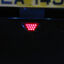 thumbnail 12  - Universal Add-On Red 12-LED Car Third Stop Brake Light Tail Light Rear Fog Lamp
