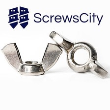 Wing Nuts Butterfly Nut Thumb Stainless Steel M4 M5 M6 M8