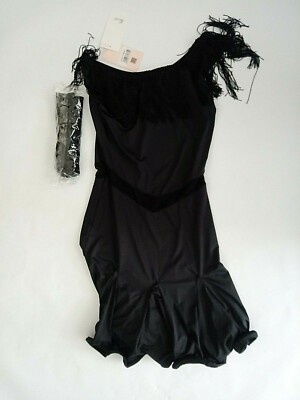 Schwarzes Kleid von ShallWe Größe M (120523sh)
