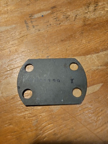 Cessna L-19 305A Main Gear Shim part no. 0641139-1