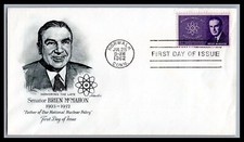 US FDC # 1200 4c Brien McMahon  Artmaster  1962, 9h179