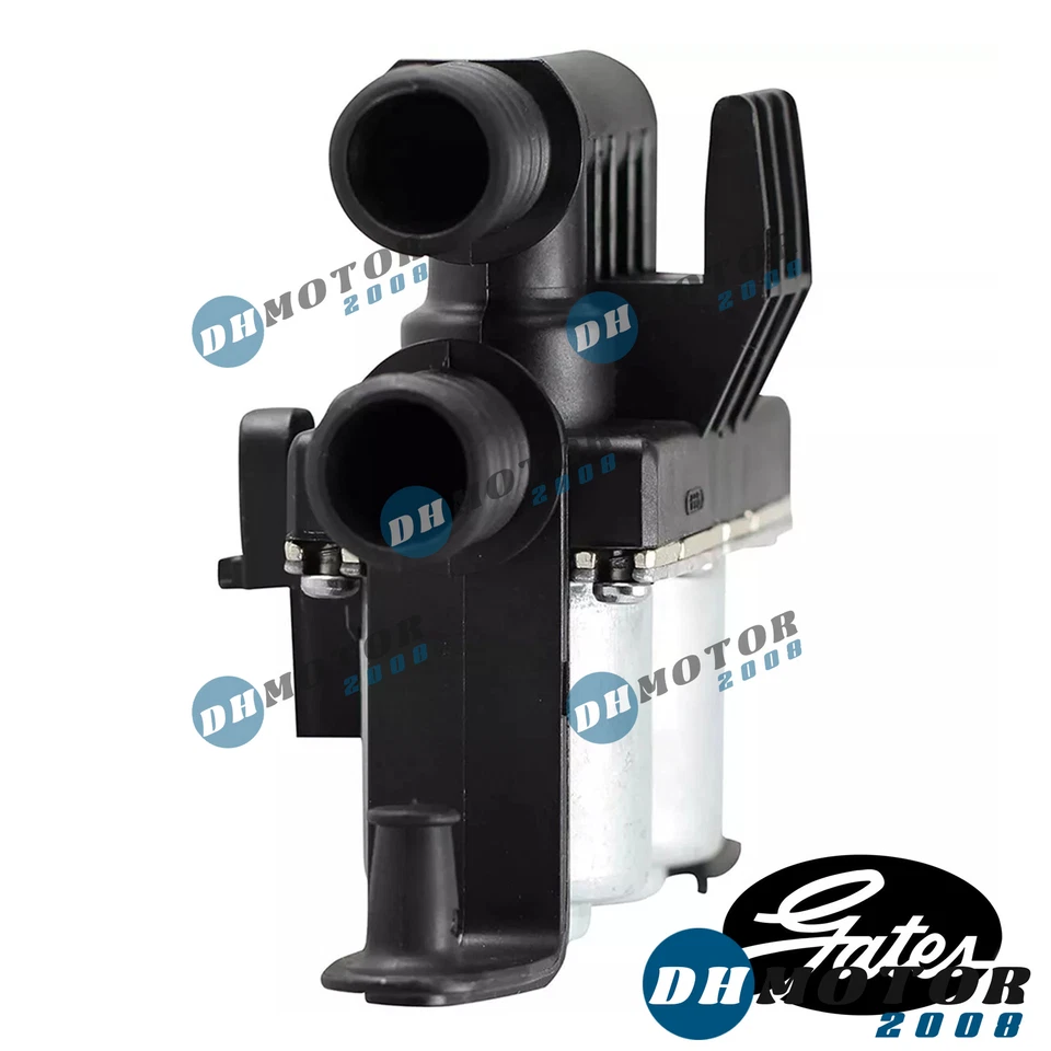 Válvula de agua control de calefacción GATES 64116906652 para BMW E60 E65 E66 E5 525i 535i X5 Foto 2 de 4