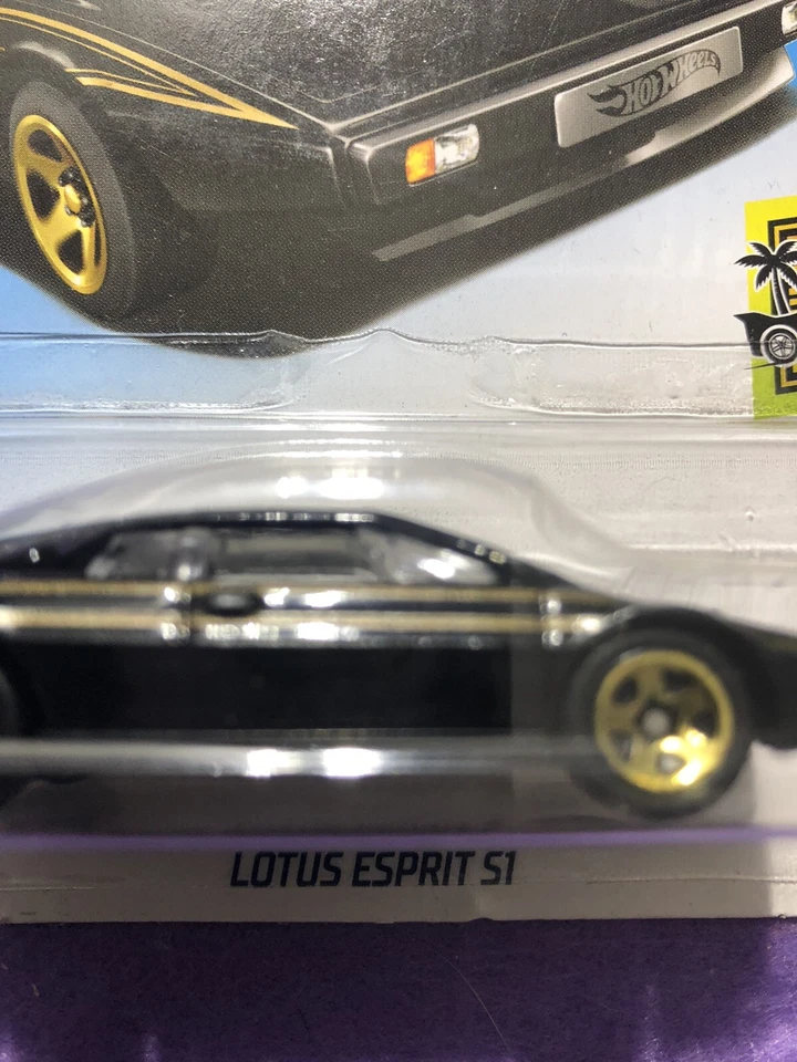 Hot Wheels Black Lotus Esprit S1 2017-50th Hw Exotics 238/365 - 7/10 Foto 3 de 4