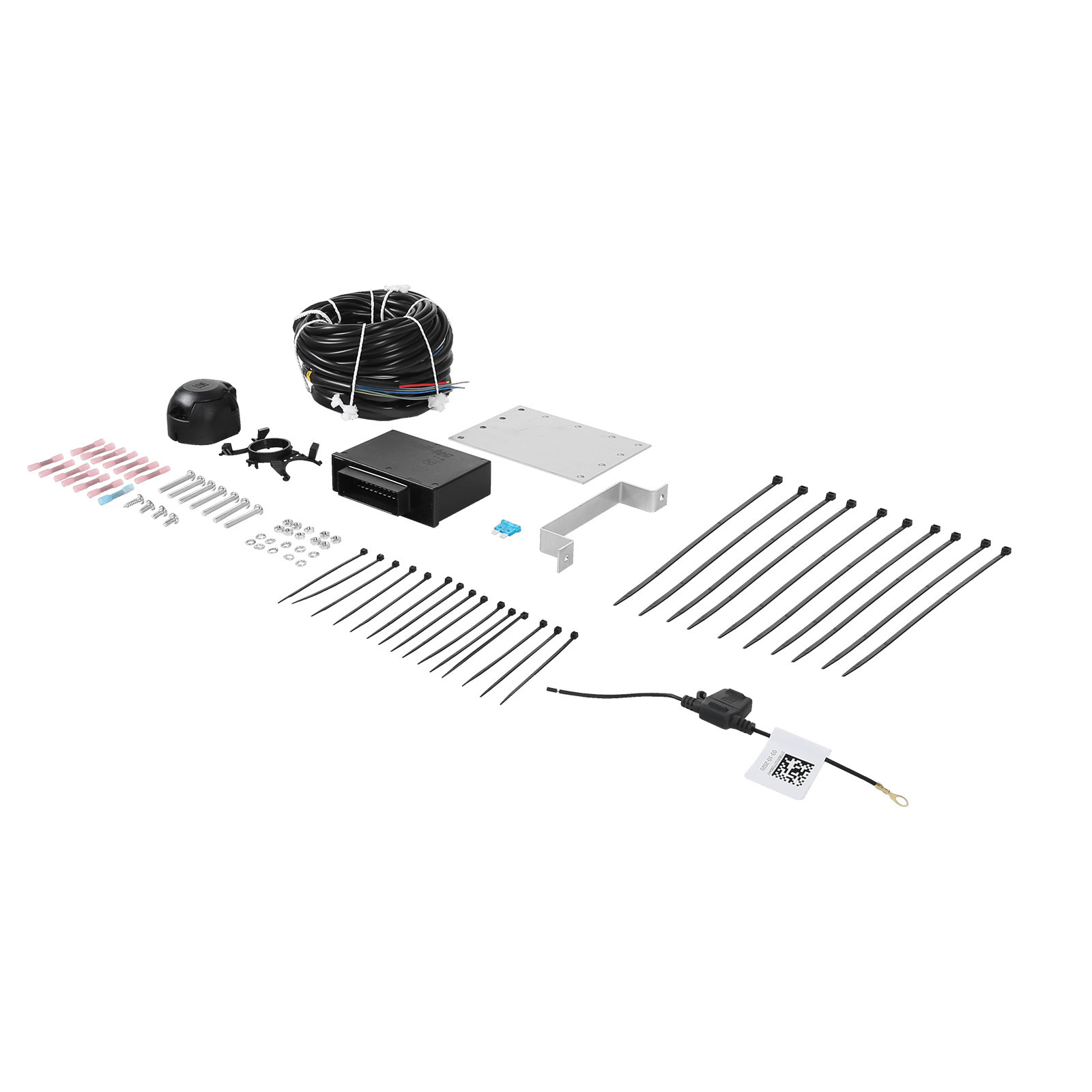 Faisceau universel 7 broches TowTec protection électronique intégrée FORD Transit plateau - 2