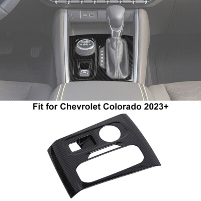  Gear Shifter Frame Panel Frame Trim  Cover Decor For Chevrolet Colorado 2023-25