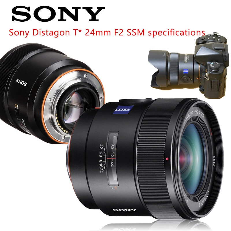 ソニー Zeiss Distagon 24mm A マウント A-mount Camera Lenses for Sony 24mm Focal for sale | eBay
