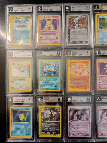 Gengar Ex 108/112 Ex Red Fire & Leafgreen Beckett 5,5 Pokemon Tcg BGS - Bild 4 von 14