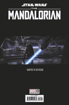 Star Wars Mandalorian Season 2 #8 Variant Concept Art Cov- 2024 Marvel- Vault 35