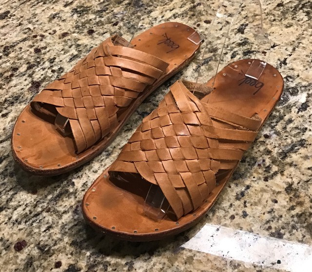 sandals in spanish huaraches