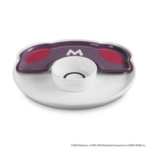 Le Creuset Pokémon Collection 2024 Pokemon Tableware Set Master Ball Set of 3 JP - Picture 3 of 8