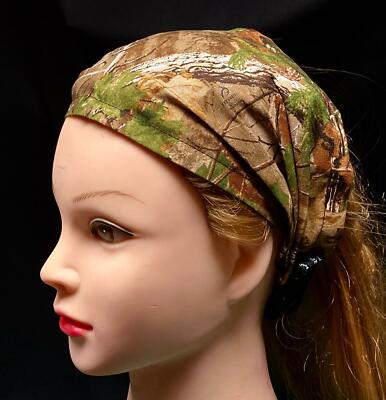Fascia Elastica Azteca Maya Inca Tribale Africana Bandana Chemo