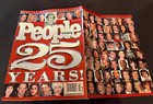 PEOPLE Magazine 25 Year Anniversary 1999 Princess Diana Hanks Oprah Cher Carson — photo 2