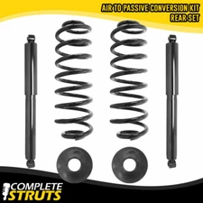 Rear Air Ride to Coil Springs Conversion Kit for 1998-2002 Lincoln Navigator 2WD
