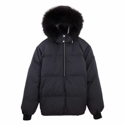 VILEBREQUIN St.Tropez  Daunen Jacke mit Fuchs Marina Blau SIZE: M  NEU