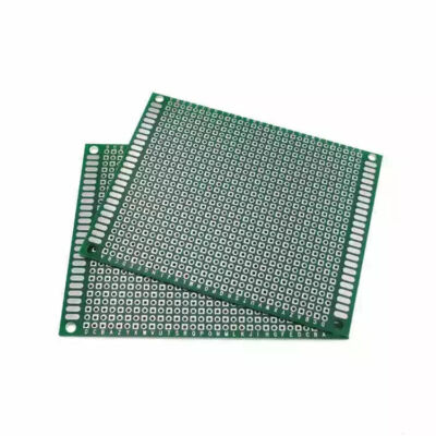 Double side Protoboard Circuit Tinned Universal   Prototype PCB Board 7cmx9cm #E